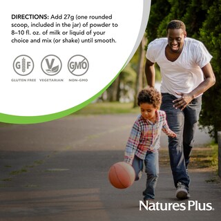 Foto 6 | Foto 6 | Energy Shake Naturesplus Energy Shake 430 G 16 G De Proteína - Venta Internacional.