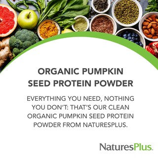 Foto 3 | Foto 3 | Proteína Vegana En Polvo Naturesplus De Semillas De Calabaza Orgánicas 430 G - Venta Internacional.