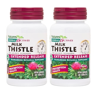 Foto 1 | Foto 1 | Suplemento Naturesplus Herbal Actives Milk Thistle 30 Comprimidos - Venta Internacional.