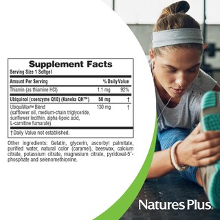Foto 4 | Foto 4 | Suplemento Naturesplus Beyond Coq10 50 Mg 30 Cápsulas Blandas - Venta Internacional.