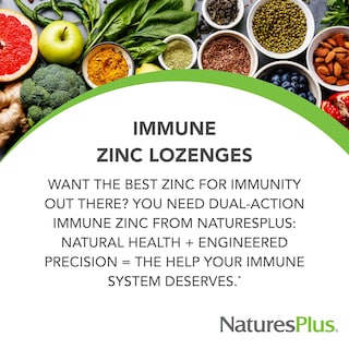 Foto 2 | Foto 2 | Pastilla De Zinc Supplement Naturesplus Immune 60 Porciones - Venta Internacional.