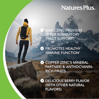 Foto 3 | Foto 3 | Pastilla De Zinc Supplement Naturesplus Immune 60 Porciones - Venta Internacional.