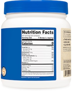 Foto 5 | Foto 5 | Suplemento Nutricost De Col Rizada Orgánica En Polvo 454 G (2 Botellas) - Venta Internacional.