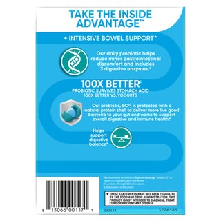 Foto 3 | Foto 3 | Suplemento Digestive Advantage Ibs Probiotics 96 Cápsulas - Venta Internacional.