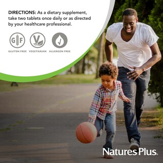 Foto 6 | Foto 6 | Suplemento Alimenticio Natures Plus con Vitamina C y Bromelina 60 tabletas - Venta Internacional