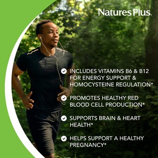 Foto 4 | Foto 4 | Suplemento Natures Plus Folic Acid Hearts 90 Capsulas - Venta Internacional