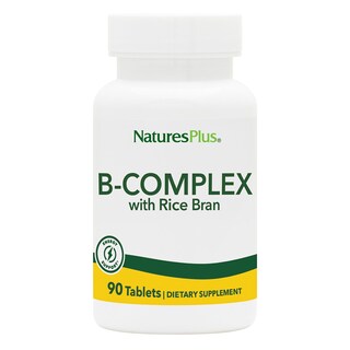 Foto 1 | Foto 1 | Suplemento Natures Plus B-Complex 90 Capsulas - Venta Internacional