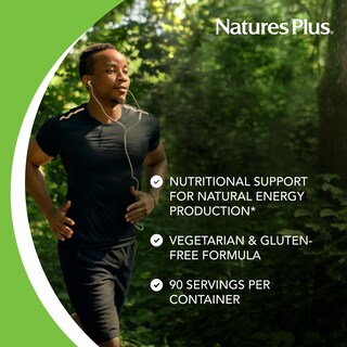 Foto 4 | Foto 4 | Suplemento Natures Plus B-Complex 90 Capsulas - Venta Internacional