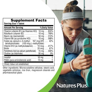 Foto 5 | Foto 5 | Suplemento Natures Plus B-Complex 90 Capsulas - Venta Internacional