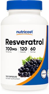 Foto 5 | Foto 5 | Suplemento Nutricost Resveratrol 700 Mg 120 Cápsulas Vegetales - Venta Internacional.