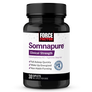 Foto 1 | Foto 1 | Sleep Aid Force Factor Somnapure Clinical Strength 30 Comprimidos - Venta Internacional.