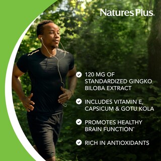 Foto 4 | Foto 4 | Suplemento Natures Plus Gingko-combo 60 Cápsulas - Venta Internacional