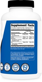 Foto 5 | Foto 5 | Suplemento Nutricost Zma 180 Cápsulas (3 Botellas) - Venta Internacional.