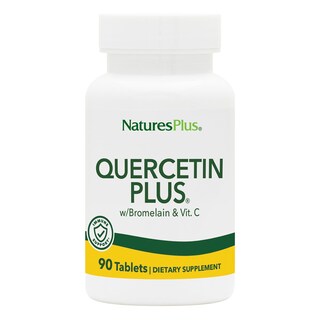 Foto 1 | Foto 1 | Suplemento Alimenticio Natures Plus Quercetin con Vitamina C y Bromelina - Venta Internacional