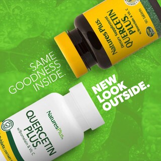 Foto 2 | Foto 2 | Suplemento Alimenticio Natures Plus Quercetin con Vitamina C y Bromelina - Venta Internacional