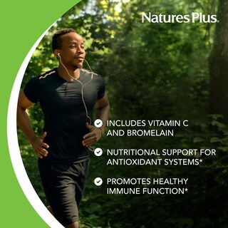 Foto 4 | Foto 4 | Suplemento Alimenticio Natures Plus Quercetin con Vitamina C y Bromelina - Venta Internacional
