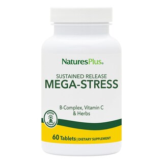 Foto 1 | Foto 1 | Suplemento Natures Plus Mega-stress 60 Cápsulas - Venta Internacional