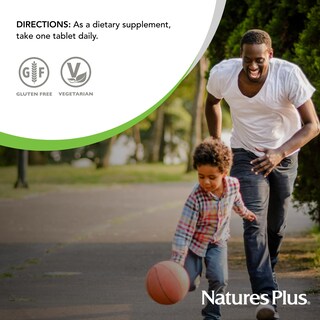 Foto 6 | Foto 6 | Suplemento Natures Plus Mega-stress 60 Cápsulas - Venta Internacional
