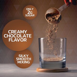 Foto 6 | Foto 6 | Proteína De Suero En Polvo Nature's Peak 24 G Chocolate Doble Rico - Venta Internacional.