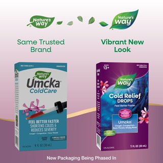Foto 2 | Foto 2 | Gotas Para Aliviar El Resfriado Nature's Way Umcka Para Múltiples Síntomas 30 Ml - Venta Internacional.