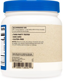 Foto 4 | Foto 4 | Polvo De Col Rizada Nutricost 454 G (3 Botellas) Totalmente Natural Sin Ogm - Venta Internacional.
