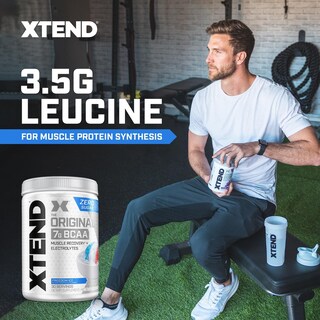 Foto 4 | Foto 4 | Bcaa Powder Xtend Original 7 G Bcaa 2 5 G L-glutamina 30 Dosis - Venta Internacional.