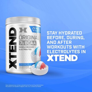 Foto 6 | Foto 6 | Bcaa Powder Xtend Original 7 G Bcaa 2 5 G L-glutamina 30 Dosis - Venta Internacional.