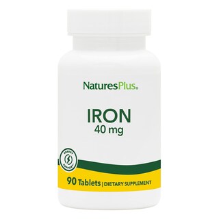 Foto 1 | Foto 1 | Suplemento Alimenticio Natures Plus Iron 90 Comprimidos - Venta Internacional