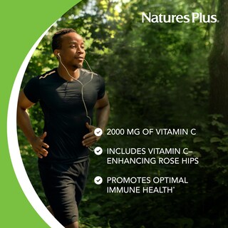 Foto 4 | Foto 4 | Suplemento Alimenticio Natures Plus Vitamina C 60 Comprimidos - Venta Internacional