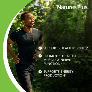Foto 4 | Foto 4 | Suplemento Alimenticio Natures Plus Cal y Mag 90 Cápsulas - Venta Internacional
