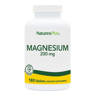 Foto 1 | Foto 1 | Suplemento Alimenticio Natures Plus Magnesio 180 Comprimidos - Venta Internacional