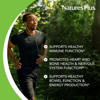 Foto 4 | Foto 4 | Suplemento Alimenticio Natures Plus Magnesio 180 Comprimidos - Venta Internacional
