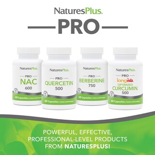 Foto 6 | Foto 6 | Suplemento Alimenticio Natures Plus Pro Quercetina 60 Cápsulas - Venta Internacional