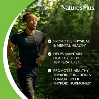 Foto 4 | Foto 4 | Suplemento Alimenticio Natures Plus Yoduro de Potasio 100 Tabletas - Venta Internacional