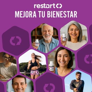 Foto 7 | Foto 7 | Suplemento Alimenticio Restart Resveratrol Trans 60 Cápsulas