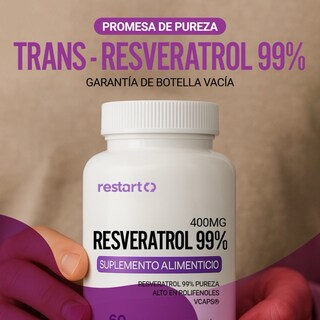 Foto 6 | Foto 6 | Suplemento Alimenticio Restart 60 Capsulas