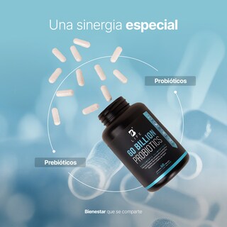 Foto 6 | Foto 6 | 60 Billones De Probióticos Con 60 Cápsulas Y Una Concentración De 3 Cepas De Probióticos 60 Billion Probiotics B Life