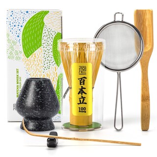 Foto 1 | Foto 1 | Juego De Batidores De Matcha Teanagoo Batidores De Bambú Para Matcha 100 Puntas - Venta Internacional.