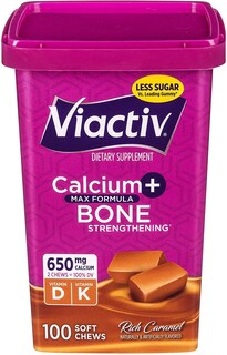 Foto 1 | Foto 1 | Suplemento Alimenticio Viactiv Max Calcio y Vitamina D3 100 Masticables - Venta Internacional