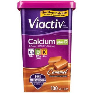 Foto 5 | Foto 5 | Suplemento Alimenticio Viactiv Max Calcio y Vitamina D3 100 Masticables - Venta Internacional