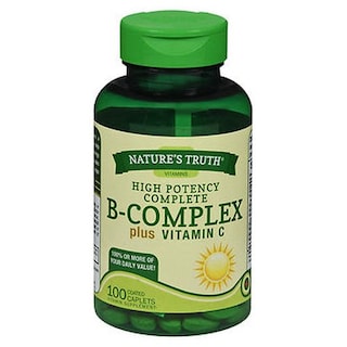 Foto 1 | Foto 1 | Suplemento Nature's Truth B-Complex con Vitamina C - 100 Comprimidos