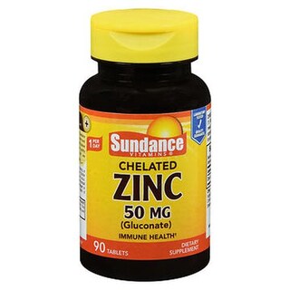 Foto 1 | Foto 1 | Suplemento Sundance Chelated Zing 90 Tabletas-Venta Internacional