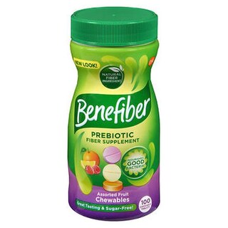 Foto 1 | Foto 1 | Suplemento Benefiber Prebiotic Fiber Chewables 100 Comprimidos - Venta Internacional.