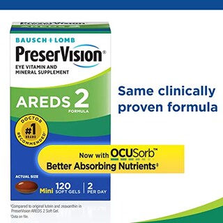 Foto 3 | Foto 3 | Venta Internacional-Suplemento Mineral PreserVision para Ojos 120 Gomitas