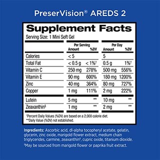 Foto 6 | Foto 6 | Venta Internacional-Suplemento Mineral PreserVision para Ojos 120 Gomitas
