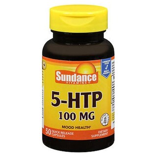 Foto 1 | Foto 1 | Venta Internacional- Suplemento Sundance Vitamins 5-HTP 50 Cápsulas