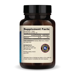 Foto 2 | Foto 2 | Venta Internacional - Suplemento Dr. Mercola H2 Hydrogen Con 80 Mg De Magnesio