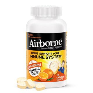 Foto 1 | Foto 1 | Venta Internacional-Suplemento Airborne de Vitamina C de 116 Tabletas