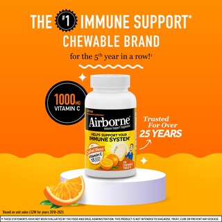 Foto 2 | Foto 2 | Venta Internacional-Suplemento Airborne de Vitamina C de 116 Tabletas