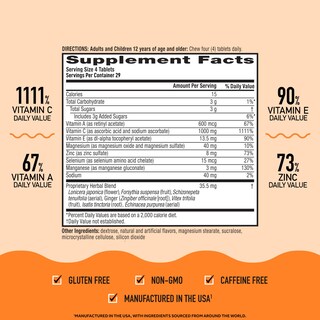Foto 4 | Foto 4 | Venta Internacional-Suplemento Airborne de Vitamina C de 116 Tabletas